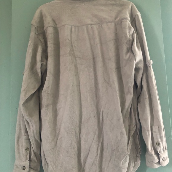 Columbia fuzzy shirt - Picture 2 of 2